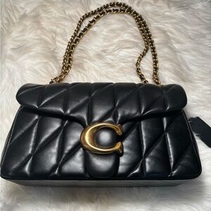 Tabby Shoulder Bag 26 With Quilting